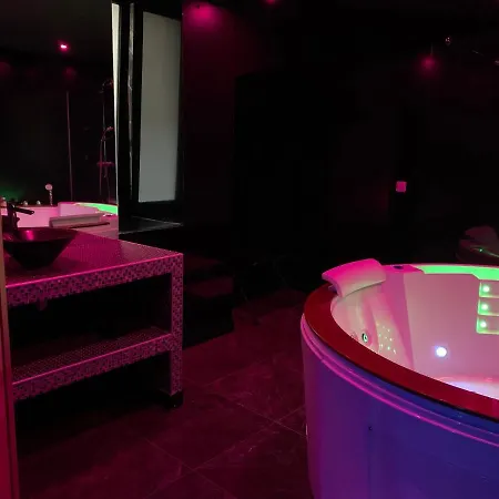 La Marylin, Loft De 90m2 Avec Sauna Et Jacuzzi Lägenhet *