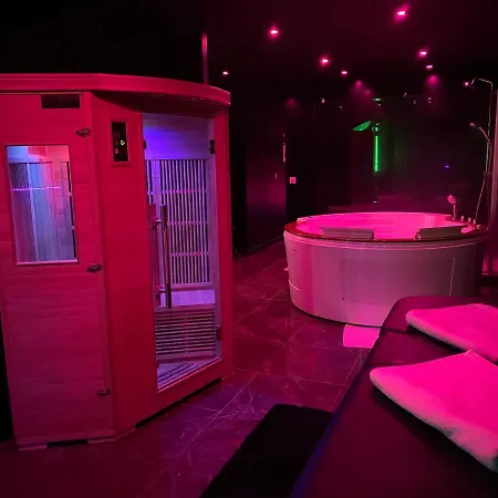 Daire La Marylin, Loft De 90m2 Avec Sauna Et Jacuzzi