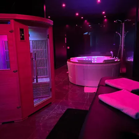 La Marylin, Loft De 90m2 Avec Sauna Et Jacuzzi Lägenhet *