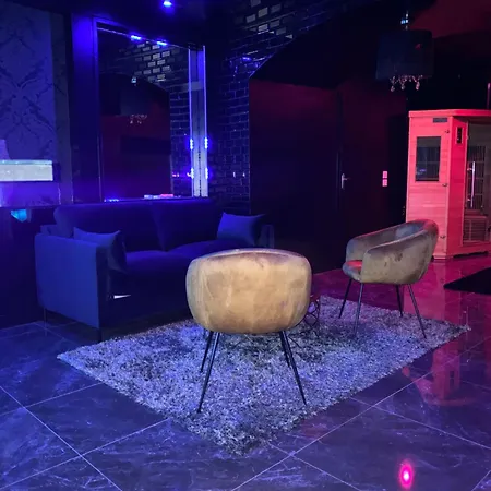 La Marylin, Loft De 90m2 Avec Sauna Et Jacuzzi Lägenhet Riom