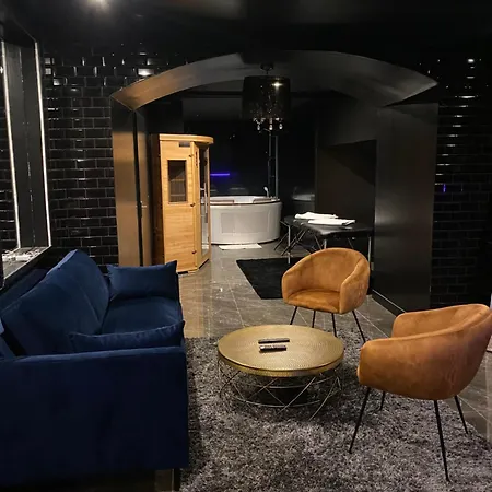 La Marylin, Loft De 90m2 Avec Sauna Et Jacuzzi Lägenhet