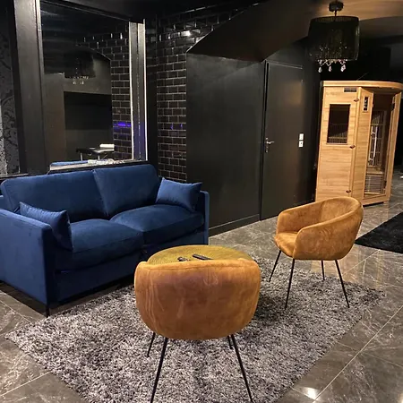 Lägenhet La Marylin, Loft De 90m2 Avec Sauna Et Jacuzzi Riom